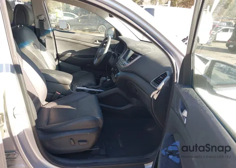 2017 Hyundai Tucson Limited z USA, uszkodzony, nr VIN KM8J33A24HU312030